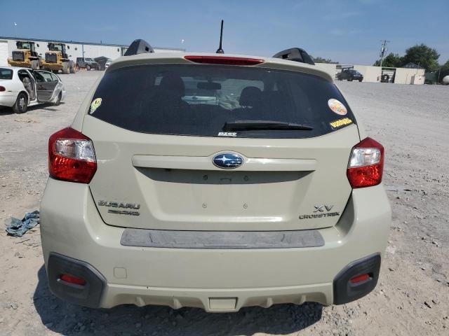 JF2GPAGC9DH811627 - 2013 SUBARU XV CROSSTR 2.0 LIMITED TAN photo 6