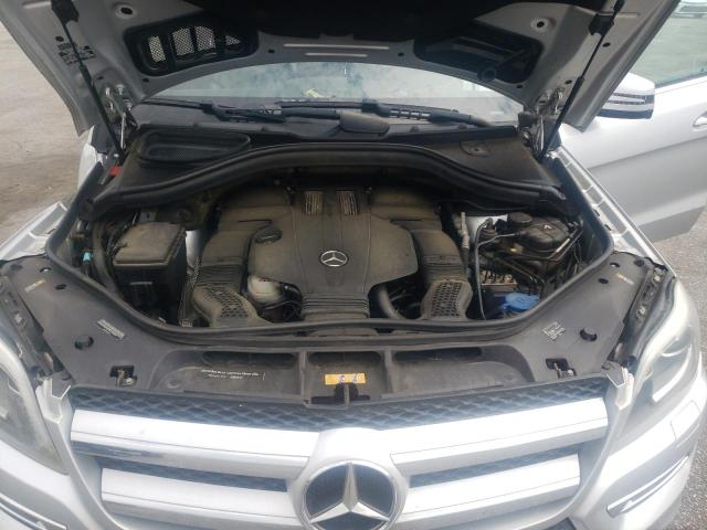 4JGDF6EE3GA708864 - 2016 MERCEDES-BENZ GL 450 4MATIC SILVER photo 12