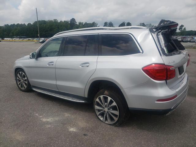 4JGDF6EE3GA708864 - 2016 MERCEDES-BENZ GL 450 4MATIC SILVER photo 2