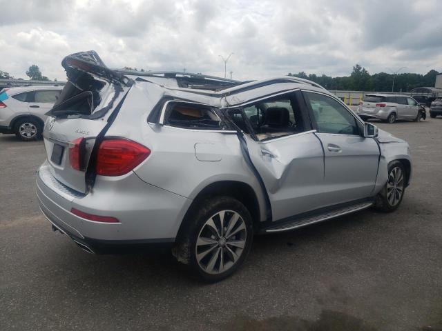 4JGDF6EE3GA708864 - 2016 MERCEDES-BENZ GL 450 4MATIC SILVER photo 3