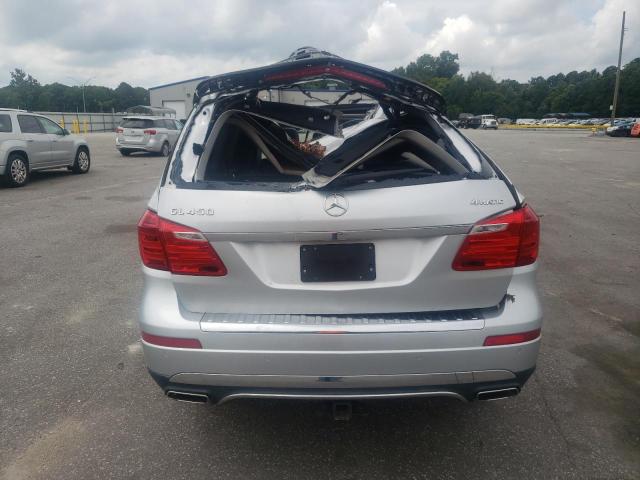 4JGDF6EE3GA708864 - 2016 MERCEDES-BENZ GL 450 4MATIC SILVER photo 6