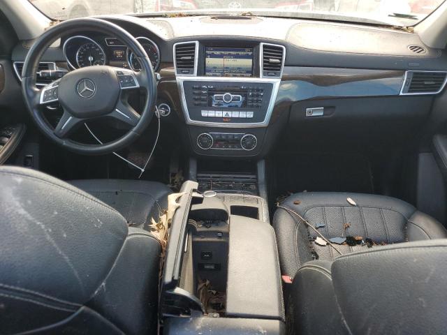 4JGDF6EE3GA708864 - 2016 MERCEDES-BENZ GL 450 4MATIC SILVER photo 8