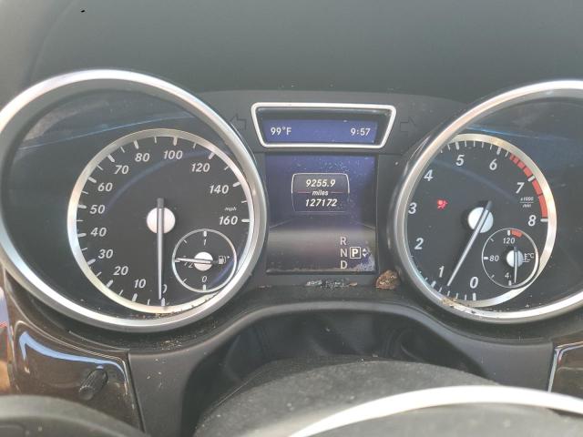 4JGDF6EE3GA708864 - 2016 MERCEDES-BENZ GL 450 4MATIC SILVER photo 9