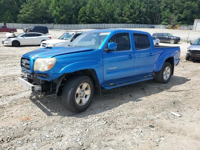 3TMKU72N98M013918 - 2008 TOYOTA TACOMA DOUBLE CAB PRERUNNER LONG BED BLUE photo 1