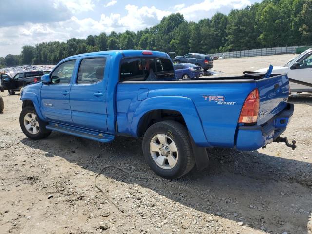 3TMKU72N98M013918 - 2008 TOYOTA TACOMA DOUBLE CAB PRERUNNER LONG BED BLUE photo 2