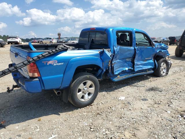 3TMKU72N98M013918 - 2008 TOYOTA TACOMA DOUBLE CAB PRERUNNER LONG BED BLUE photo 3