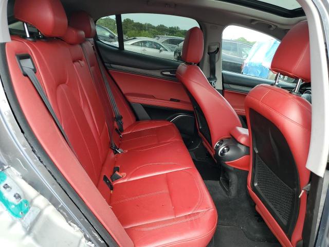 ZASFAKBN0J7B83508 - 2018 ALFA ROMEO STELVIO TI GRAY photo 10