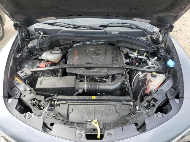 ZASFAKBN0J7B83508 - 2018 ALFA ROMEO STELVIO TI GRAY photo 11