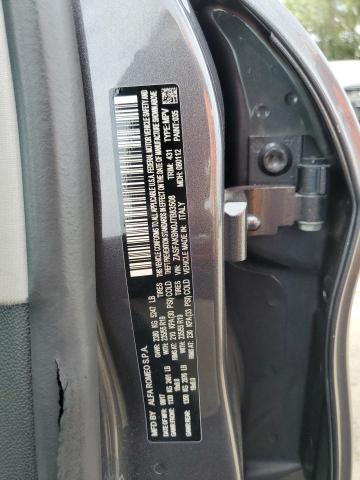 ZASFAKBN0J7B83508 - 2018 ALFA ROMEO STELVIO TI GRAY photo 13