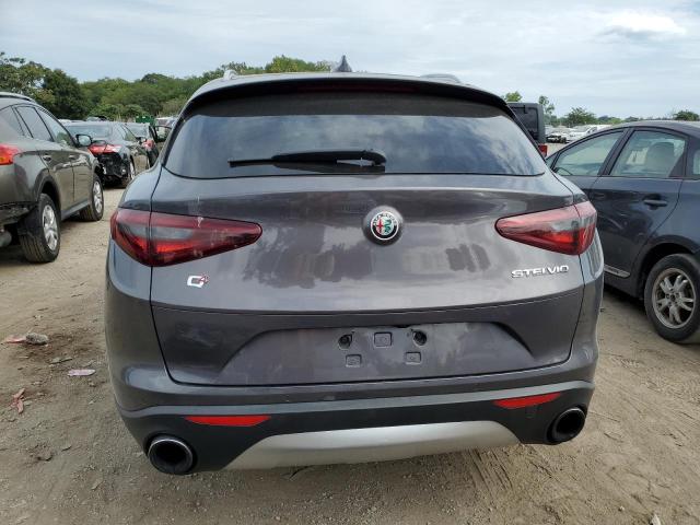 ZASFAKBN0J7B83508 - 2018 ALFA ROMEO STELVIO TI GRAY photo 6