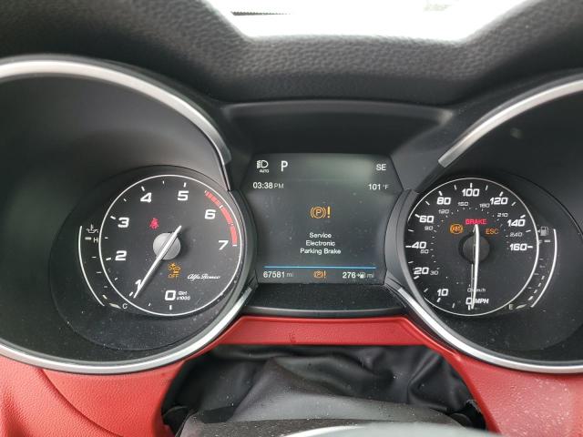 ZASFAKBN0J7B83508 - 2018 ALFA ROMEO STELVIO TI GRAY photo 9