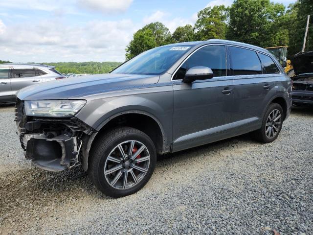 WA1VAAF74HD017380 - 2017 AUDI Q7 PRESTIGE SILVER photo 1