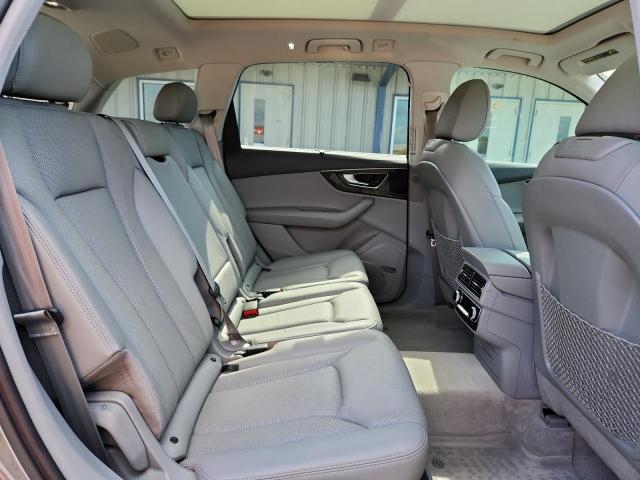 WA1VAAF74HD017380 - 2017 AUDI Q7 PRESTIGE SILVER photo 11