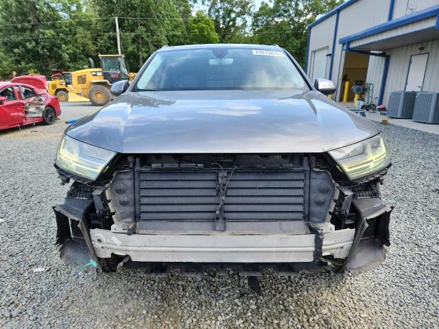 WA1VAAF74HD017380 - 2017 AUDI Q7 PRESTIGE SILVER photo 5