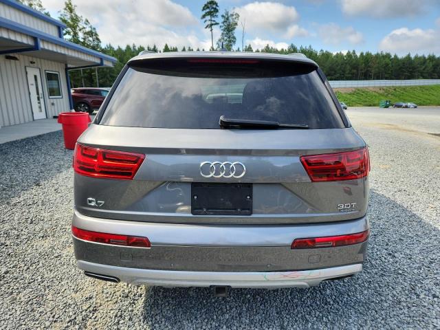WA1VAAF74HD017380 - 2017 AUDI Q7 PRESTIGE SILVER photo 6