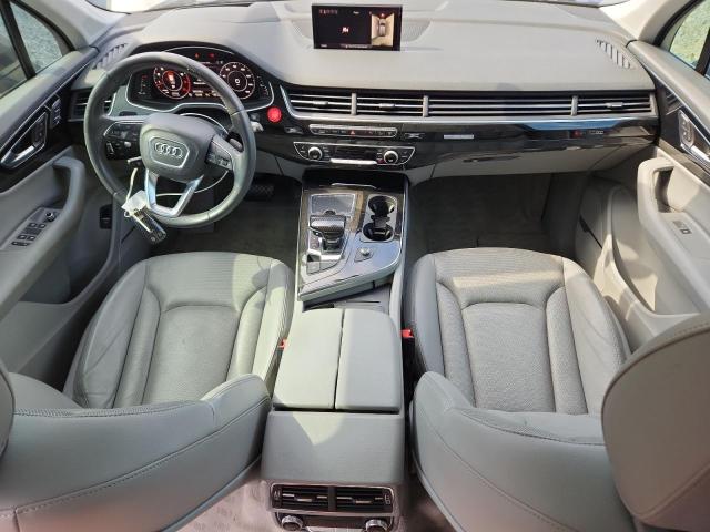 WA1VAAF74HD017380 - 2017 AUDI Q7 PRESTIGE SILVER photo 8