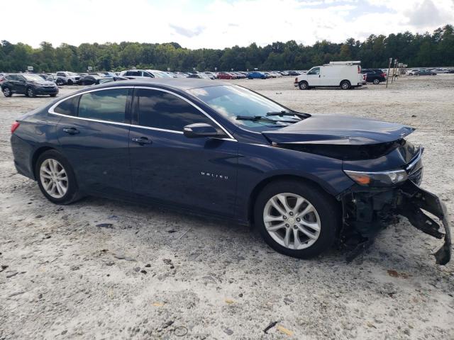 1G1ZJ5SU1HF143235 - 2017 CHEVROLET MALIBU HYBRID BLUE photo 4