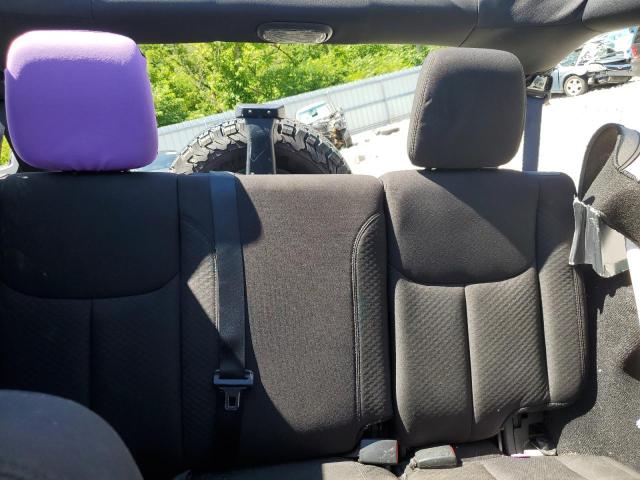 1C4HJWDGXFL695878 - 2015 JEEP WRANGLER UNLIMITED SPORT BLACK photo 10