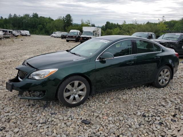 2G4GP5EX6F9277162 - 2015 BUICK REGAL PREMIUM GREEN photo 1