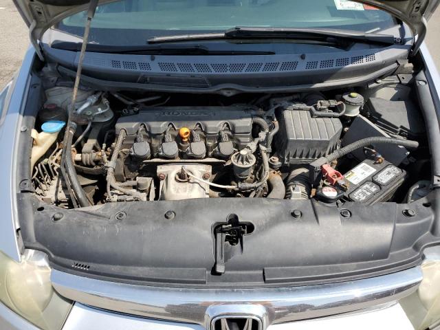 1HGFA16807L101205 - 2007 HONDA CIVIC EX SILVER photo 11