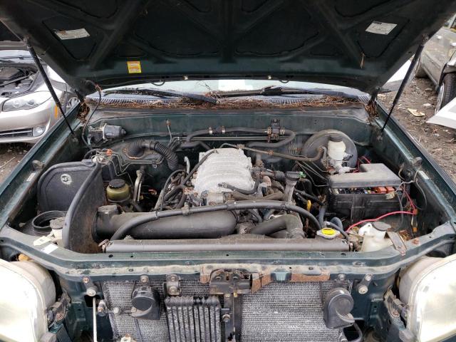5TBBT44173S382936 - 2003 TOYOTA TUNDRA ACCESS CAB SR5 GREEN photo 7