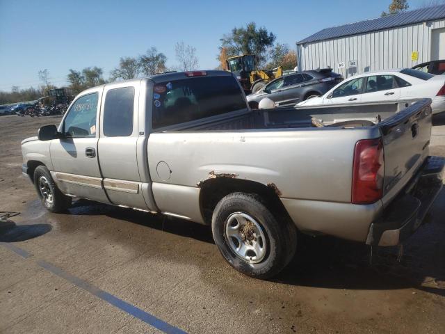 2GCEC19V731251432 - 2003 CHEVROLET SILVERADO C1500 BEIGE photo 2