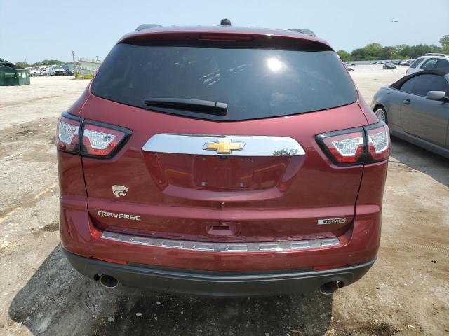 1GNKRJKD4HJ335943 - 2017 CHEVROLET TRAVERSE PREMIER BURGUNDY photo 6