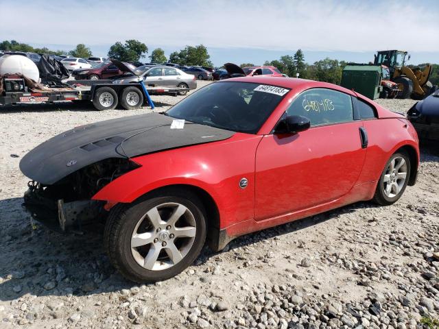 JN1AZ34E23T000556 - 2003 NISSAN 350Z COUPE RED photo 1