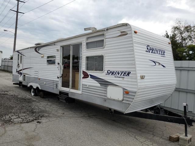 4YDT377214A216781 - 2004 KEYSTONE SPRINTER WHITE photo 1