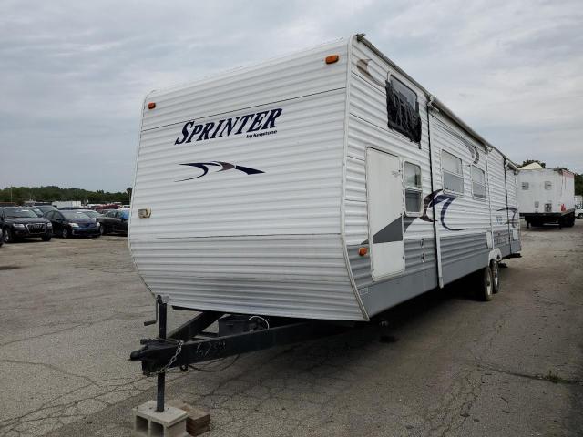 4YDT377214A216781 - 2004 KEYSTONE SPRINTER WHITE photo 2