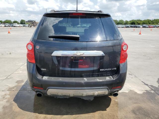 2GNFLGE34D6242758 - 2013 CHEVROLET EQUINOX LTZ BLACK photo 6