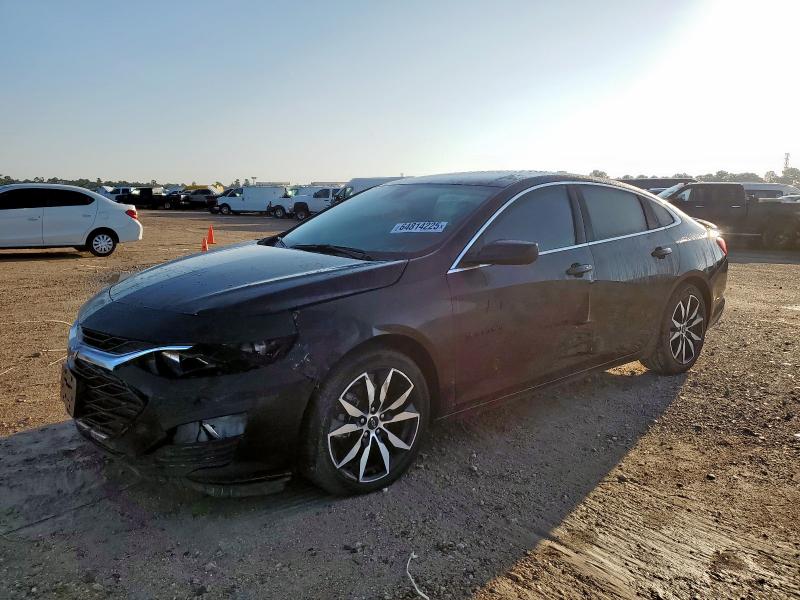 1G1ZG5STXRF155228 - 2024 CHEVROLET MALIBU RS BLACK photo 1