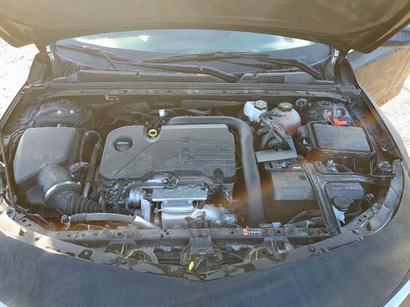 1G1ZG5STXRF155228 - 2024 CHEVROLET MALIBU RS BLACK photo 11