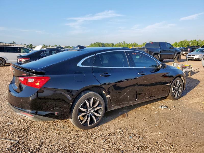 1G1ZG5STXRF155228 - 2024 CHEVROLET MALIBU RS BLACK photo 3