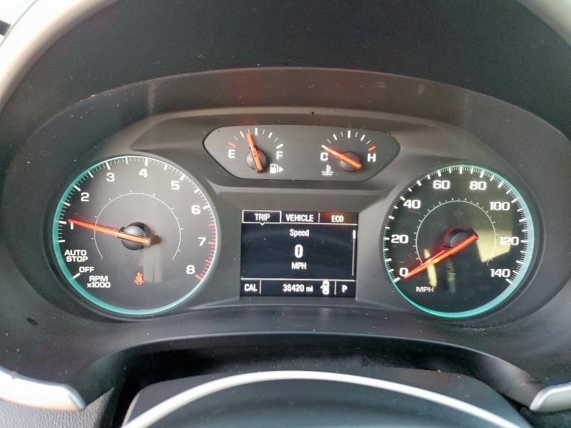 1G1ZG5STXRF155228 - 2024 CHEVROLET MALIBU RS BLACK photo 9