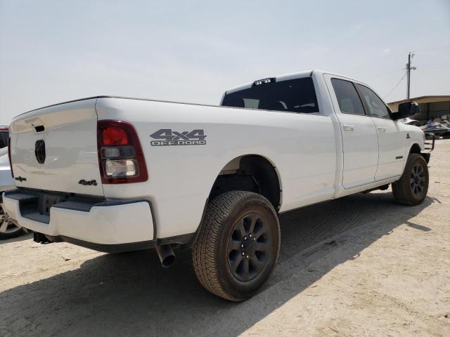 3C6UR5JL8LG240014 - 2020 RAM 2500 BIG HORN WHITE photo 3