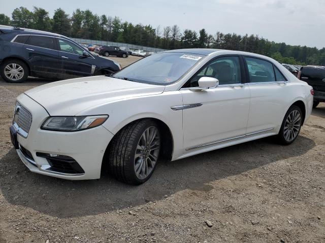 1LN6L9NCXH5605713 - 2017 LINCOLN CONTINENTA RESERVE WHITE photo 1