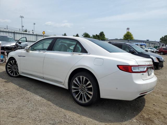 1LN6L9NCXH5605713 - 2017 LINCOLN CONTINENTA RESERVE WHITE photo 2