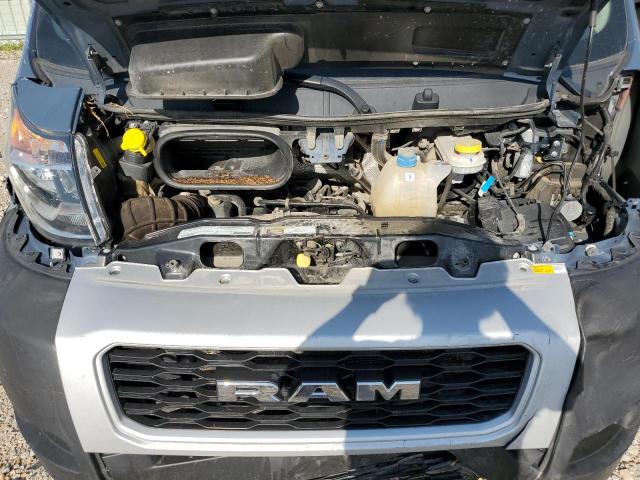 3C6MRVJG3ME586648 - 2021 RAM PROMASTER 3500 HIGH ლურჯი ფოტო 12