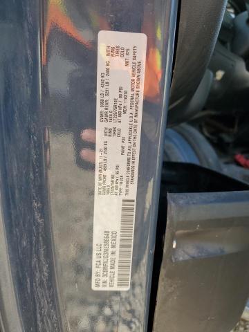 3C6MRVJG3ME586648 - 2021 RAM PROMASTER 3500 HIGH ლურჯი ფოტო 13