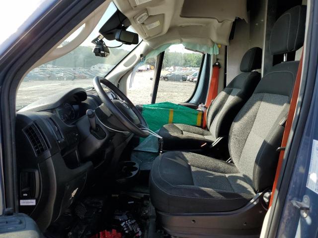 3C6MRVJG3ME586648 - 2021 RAM PROMASTER 3500 HIGH ლურჯი ფოტო 7