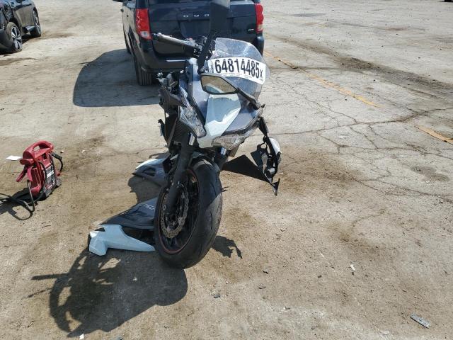 ML5EXER19PDA90310 - 2023 KAWASAKI EX650 R Blanco foto 2