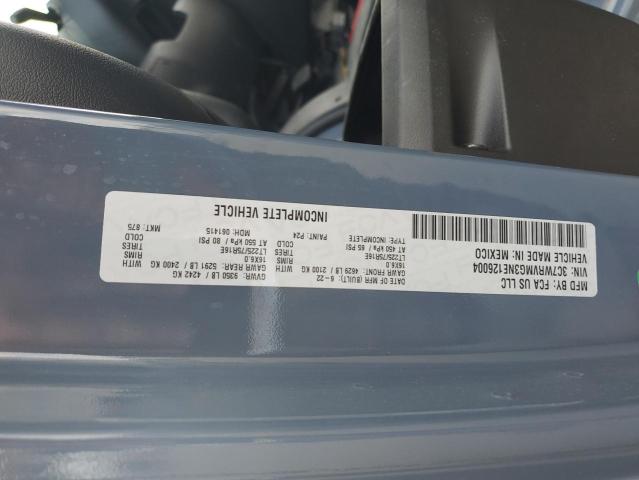 3C7WRVMG3NE126004 - 2022 RAM PROMASTER 3500 STANDARD Blau Foto 13