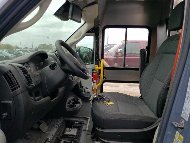 3C7WRVMG3NE126004 - 2022 RAM PROMASTER 3500 STANDARD Blau Foto 7