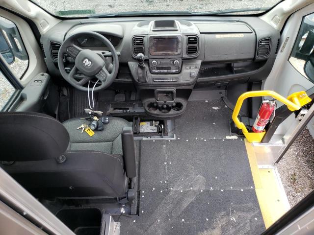 3C7WRVMG3NE126004 - 2022 RAM PROMASTER 3500 STANDARD Blau Foto 8