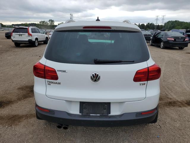 WVGAV7AX9GW614056 - 2016 VOLKSWAGEN TIGUAN S თეთრი ფოტო 6