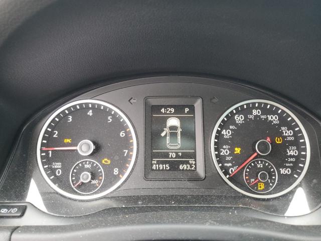 WVGAV7AX9GW614056 - 2016 VOLKSWAGEN TIGUAN S თეთრი ფოტო 9