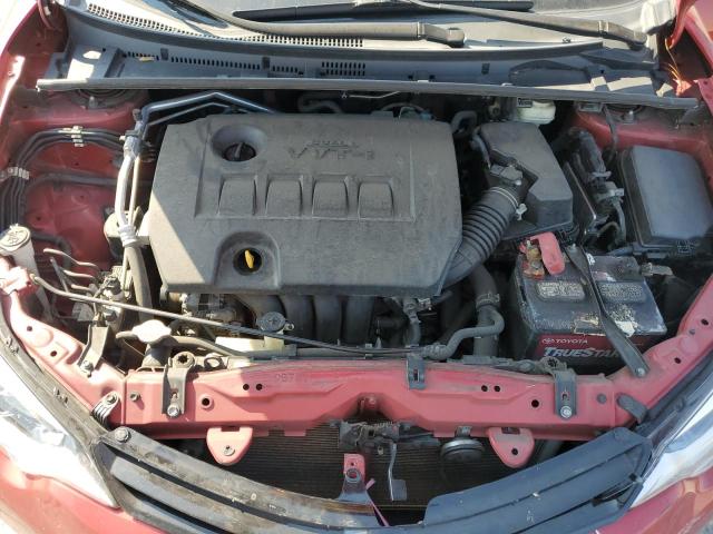 2T1BURHE2GC568090 - 2016 TOYOTA COROLLA L 红色 照片 11