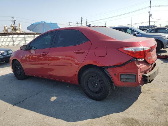 2T1BURHE2GC568090 - 2016 TOYOTA COROLLA L 红色 照片 2
