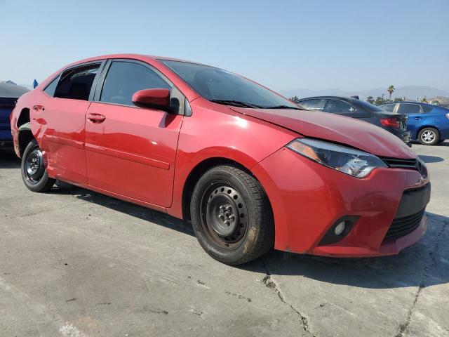 2T1BURHE2GC568090 - 2016 TOYOTA COROLLA L 红色 照片 4